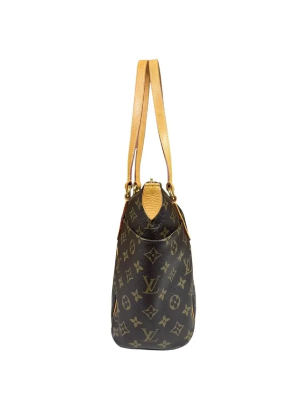 Louis Vuitton Totally PM Monogram Tote Canvas Brown